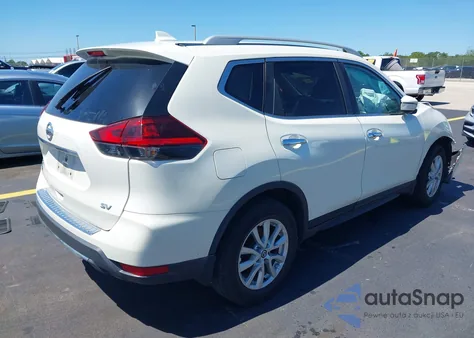 2018 Nissan Rogue Sv from USA, damaged, VIN 5N1AT2MT8JC811522